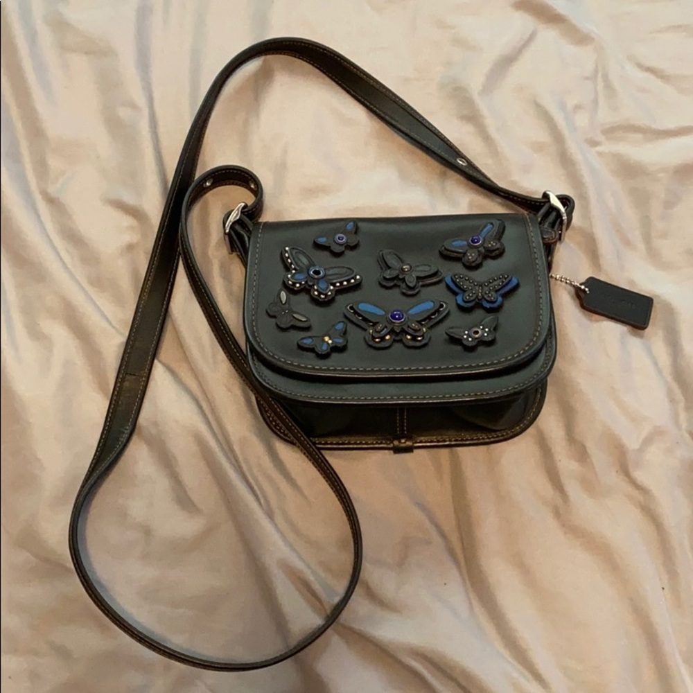 Coach butterfly crossbody - brand new